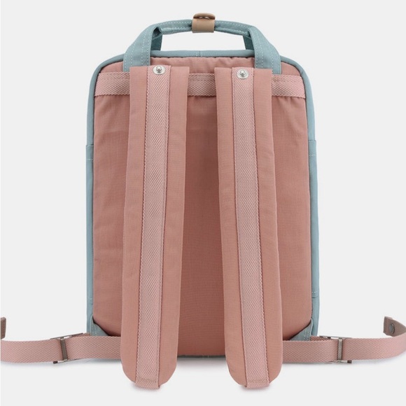 backpack carry on travel bag coofay For Women Men Airline Approved Backpack Flight Approved Waterproof Sports Luggage Backpack Casual Daypack Small Hiking Backpack Functional_Used Guaranteed Farbe:cognac dark brown two grab handles Asus Transformer Book T100HA